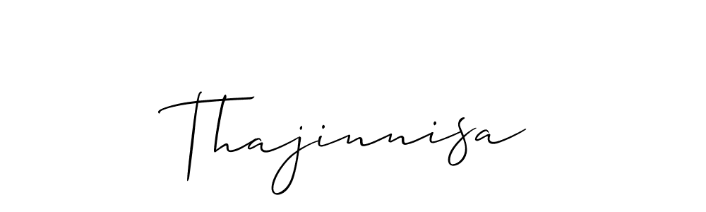 This is the best signature style for the Thajinnisa name. Also you like these signature font (Allison_Script). Mix name signature. Thajinnisa signature style 2 images and pictures png