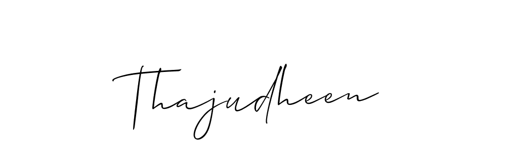 Here are the top 10 professional signature styles for the name Thajudheen. These are the best autograph styles you can use for your name. Thajudheen signature style 2 images and pictures png