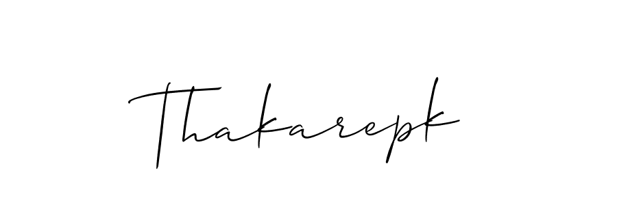 Thakarepk stylish signature style. Best Handwritten Sign (Allison_Script) for my name. Handwritten Signature Collection Ideas for my name Thakarepk. Thakarepk signature style 2 images and pictures png