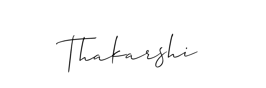 Thakarshi stylish signature style. Best Handwritten Sign (Allison_Script) for my name. Handwritten Signature Collection Ideas for my name Thakarshi. Thakarshi signature style 2 images and pictures png