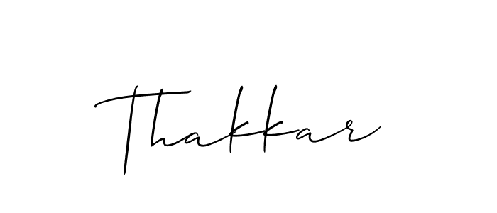 Once you've used our free online signature maker to create your best signature Allison_Script style, it's time to enjoy all of the benefits that Thakkar name signing documents. Thakkar signature style 2 images and pictures png