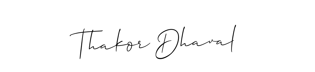 Once you've used our free online signature maker to create your best signature Allison_Script style, it's time to enjoy all of the benefits that Thakor Dhaval name signing documents. Thakor Dhaval signature style 2 images and pictures png