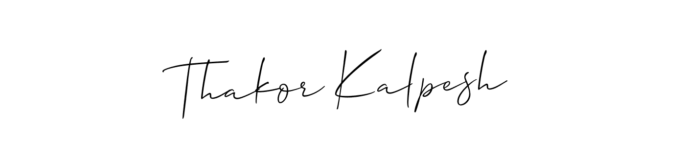 Here are the top 10 professional signature styles for the name Thakor Kalpesh. These are the best autograph styles you can use for your name. Thakor Kalpesh signature style 2 images and pictures png