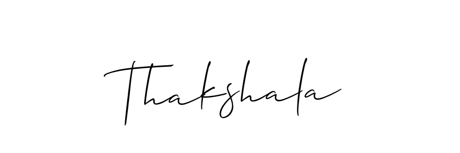 You should practise on your own different ways (Allison_Script) to write your name (Thakshala) in signature. don't let someone else do it for you. Thakshala signature style 2 images and pictures png