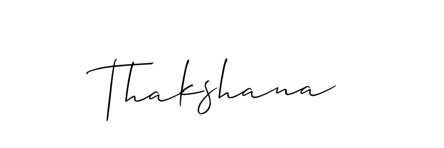 Make a beautiful signature design for name Thakshana. Use this online signature maker to create a handwritten signature for free. Thakshana signature style 2 images and pictures png