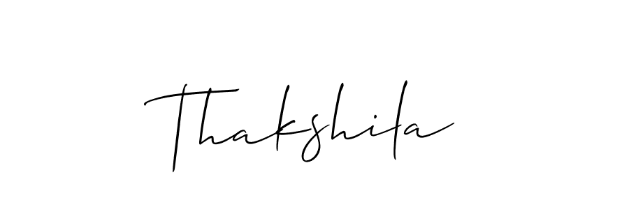 It looks lik you need a new signature style for name Thakshila. Design unique handwritten (Allison_Script) signature with our free signature maker in just a few clicks. Thakshila signature style 2 images and pictures png