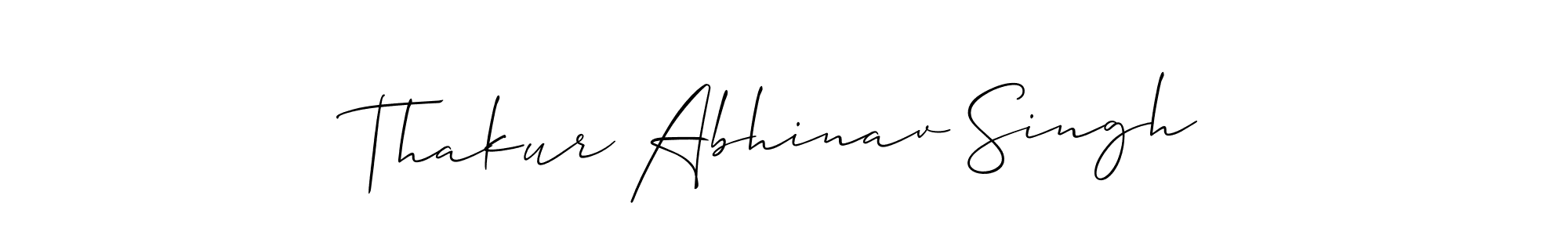 See photos of Thakur Abhinav Singh official signature by Spectra . Check more albums & portfolios. Read reviews & check more about Allison_Script font. Thakur Abhinav Singh signature style 2 images and pictures png