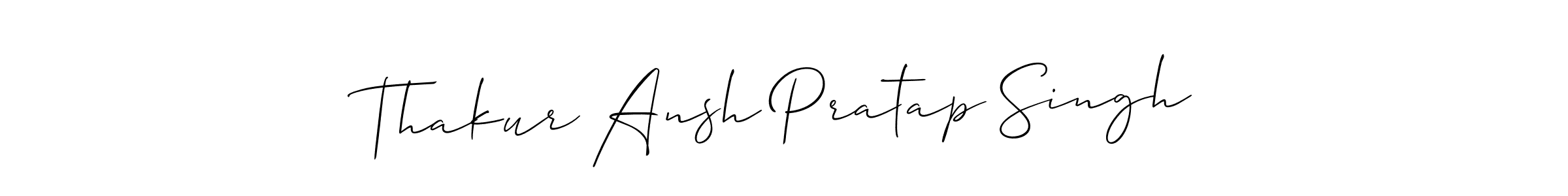 Similarly Allison_Script is the best handwritten signature design. Signature creator online .You can use it as an online autograph creator for name Thakur Ansh Pratap Singh. Thakur Ansh Pratap Singh signature style 2 images and pictures png