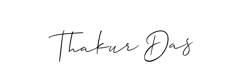 Make a beautiful signature design for name Thakur Das. Use this online signature maker to create a handwritten signature for free. Thakur Das signature style 2 images and pictures png