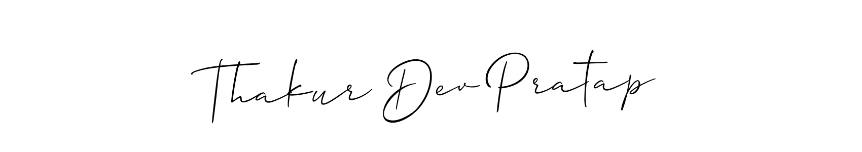 This is the best signature style for the Thakur Dev Pratap name. Also you like these signature font (Allison_Script). Mix name signature. Thakur Dev Pratap signature style 2 images and pictures png