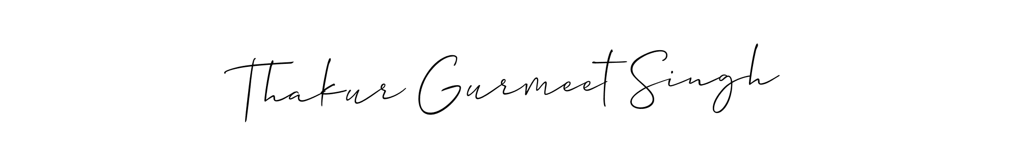 Check out images of Autograph of Thakur Gurmeet Singh name. Actor Thakur Gurmeet Singh Signature Style. Allison_Script is a professional sign style online. Thakur Gurmeet Singh signature style 2 images and pictures png