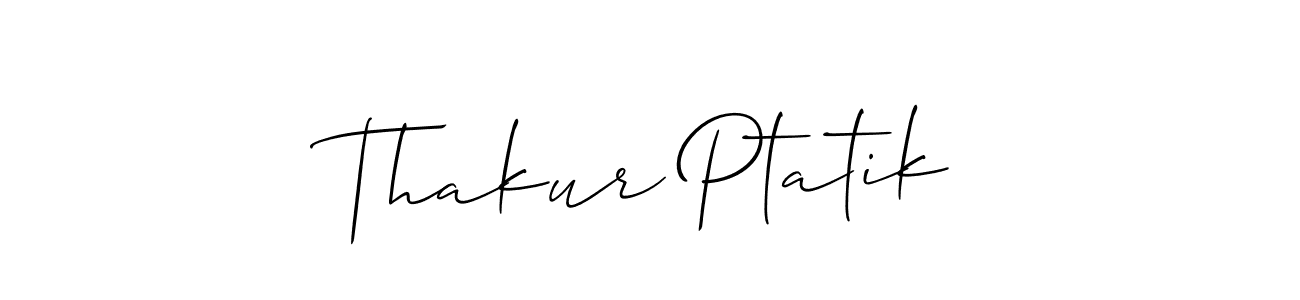 Here are the top 10 professional signature styles for the name Thakur Ptatik. These are the best autograph styles you can use for your name. Thakur Ptatik signature style 2 images and pictures png