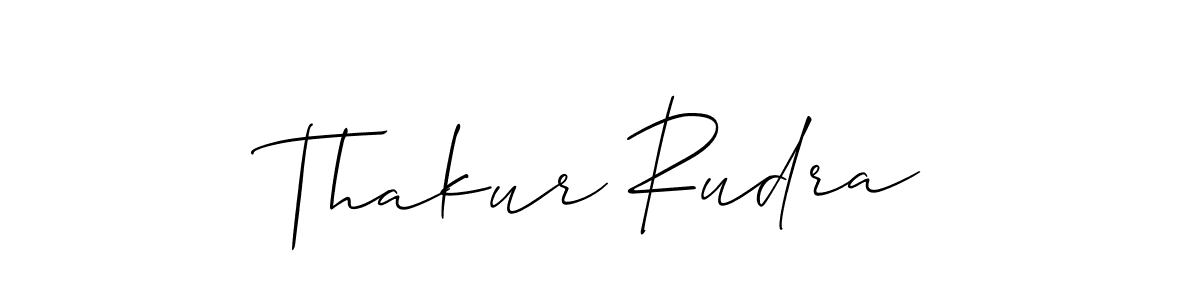 Make a beautiful signature design for name Thakur Rudra. Use this online signature maker to create a handwritten signature for free. Thakur Rudra signature style 2 images and pictures png