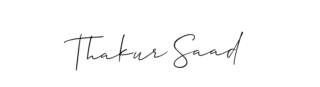 Here are the top 10 professional signature styles for the name Thakur Saad. These are the best autograph styles you can use for your name. Thakur Saad signature style 2 images and pictures png