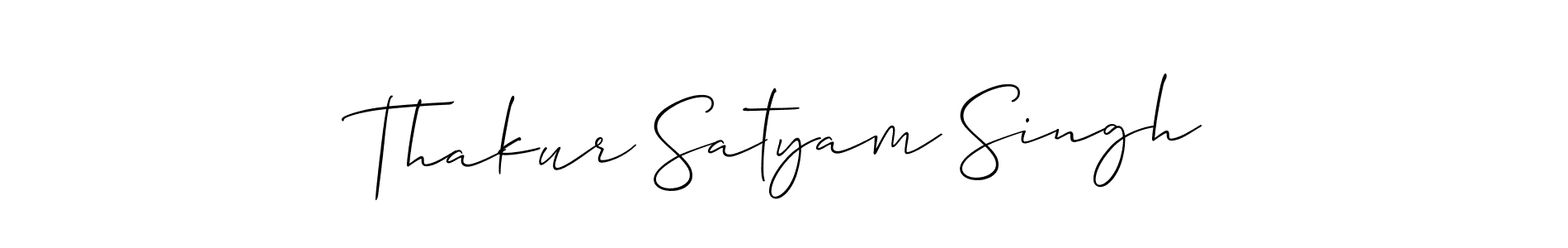 Check out images of Autograph of Thakur Satyam Singh name. Actor Thakur Satyam Singh Signature Style. Allison_Script is a professional sign style online. Thakur Satyam Singh signature style 2 images and pictures png