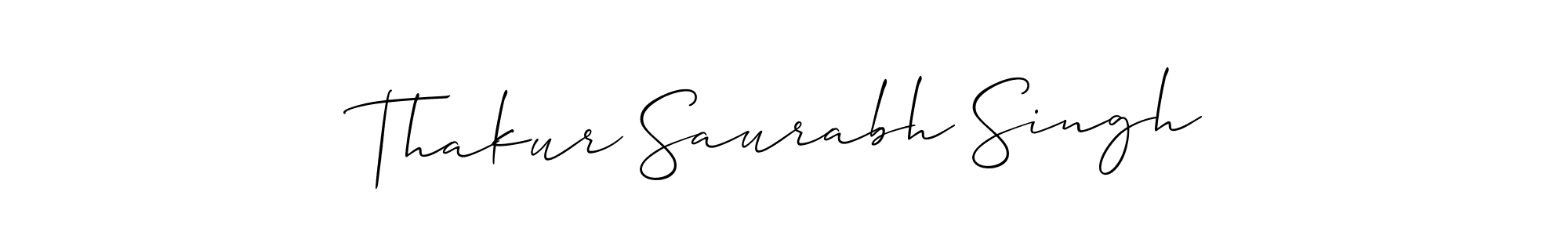 if you are searching for the best signature style for your name Thakur Saurabh Singh. so please give up your signature search. here we have designed multiple signature styles  using Allison_Script. Thakur Saurabh Singh signature style 2 images and pictures png