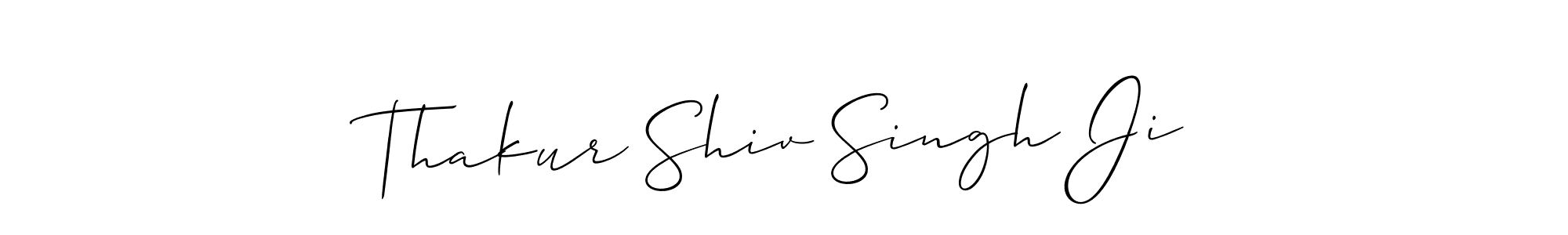 Also You can easily find your signature by using the search form. We will create Thakur Shiv Singh Ji name handwritten signature images for you free of cost using Allison_Script sign style. Thakur Shiv Singh Ji signature style 2 images and pictures png