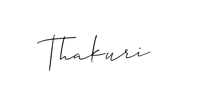 How to Draw Thakuri signature style? Allison_Script is a latest design signature styles for name Thakuri. Thakuri signature style 2 images and pictures png