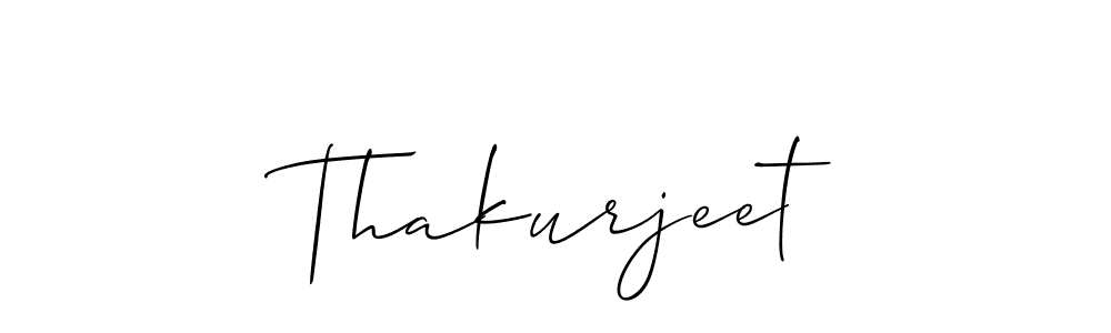 How to Draw Thakurjeet signature style? Allison_Script is a latest design signature styles for name Thakurjeet. Thakurjeet signature style 2 images and pictures png