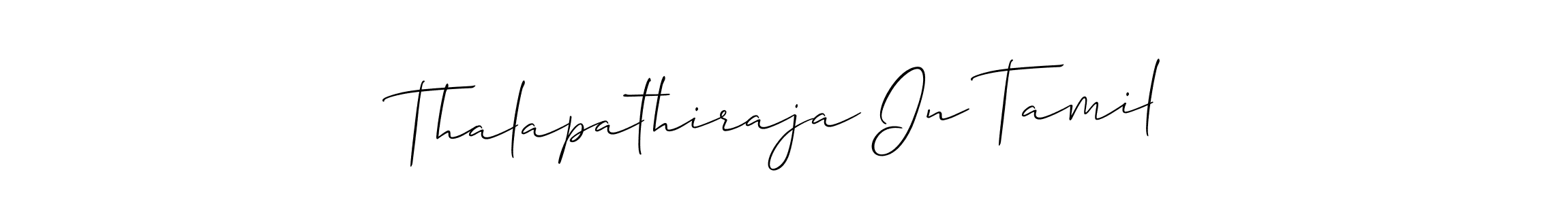 if you are searching for the best signature style for your name Thalapathiraja In Tamil. so please give up your signature search. here we have designed multiple signature styles  using Allison_Script. Thalapathiraja In Tamil signature style 2 images and pictures png