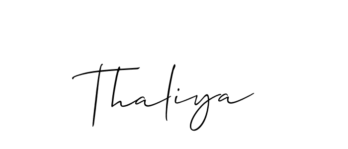 See photos of Thaliya official signature by Spectra . Check more albums & portfolios. Read reviews & check more about Allison_Script font. Thaliya signature style 2 images and pictures png