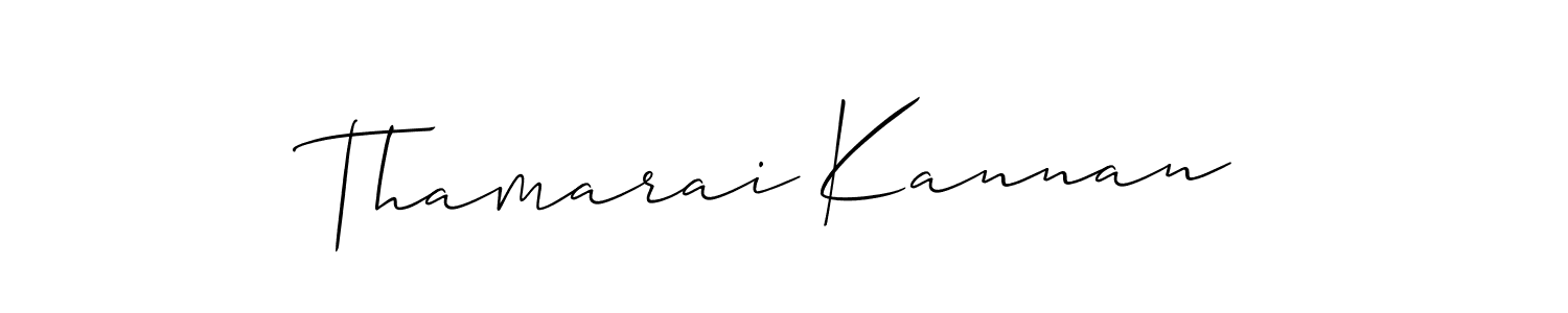 Make a beautiful signature design for name Thamarai Kannan. Use this online signature maker to create a handwritten signature for free. Thamarai Kannan signature style 2 images and pictures png