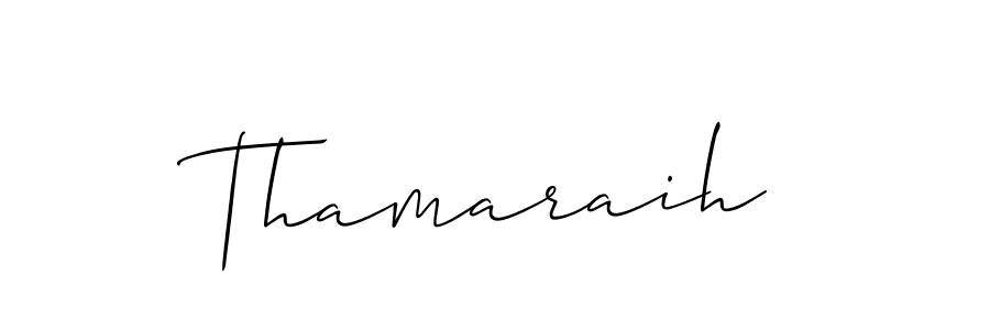 This is the best signature style for the Thamaraih name. Also you like these signature font (Allison_Script). Mix name signature. Thamaraih signature style 2 images and pictures png