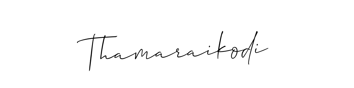 This is the best signature style for the Thamaraikodi name. Also you like these signature font (Allison_Script). Mix name signature. Thamaraikodi signature style 2 images and pictures png