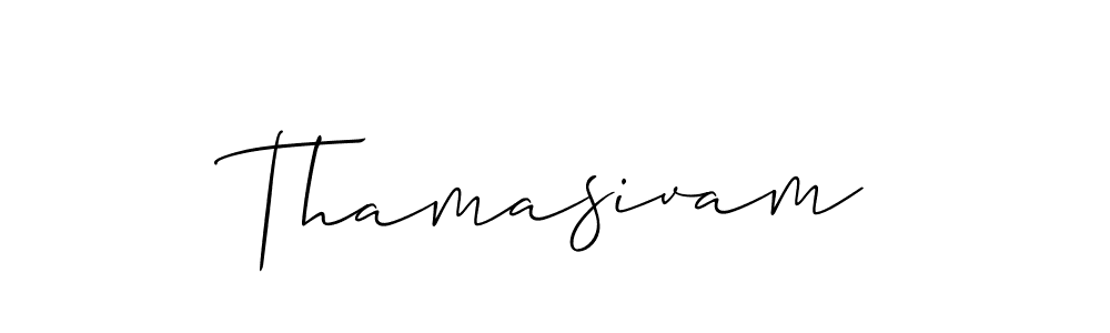 How to Draw Thamasivam signature style? Allison_Script is a latest design signature styles for name Thamasivam. Thamasivam signature style 2 images and pictures png