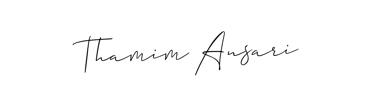 Here are the top 10 professional signature styles for the name Thamim Ansari. These are the best autograph styles you can use for your name. Thamim Ansari signature style 2 images and pictures png