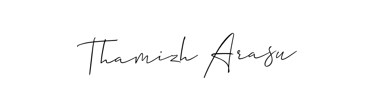 Once you've used our free online signature maker to create your best signature Allison_Script style, it's time to enjoy all of the benefits that Thamizh Arasu name signing documents. Thamizh Arasu signature style 2 images and pictures png
