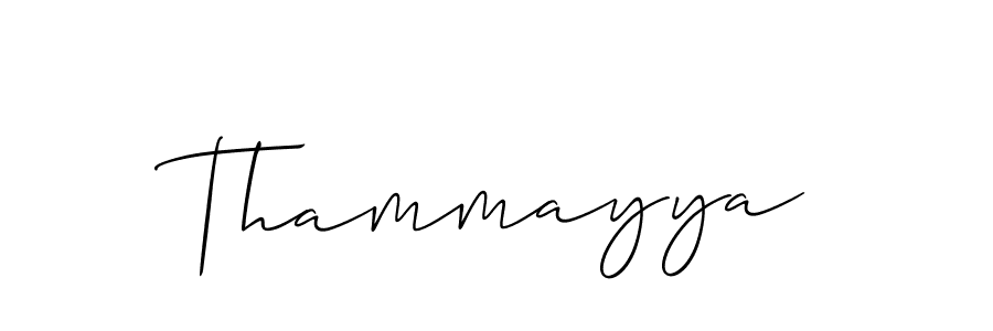 Best and Professional Signature Style for Thammayya. Allison_Script Best Signature Style Collection. Thammayya signature style 2 images and pictures png
