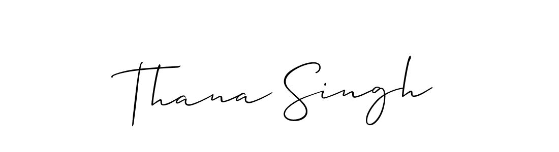 Check out images of Autograph of Thana Singh name. Actor Thana Singh Signature Style. Allison_Script is a professional sign style online. Thana Singh signature style 2 images and pictures png