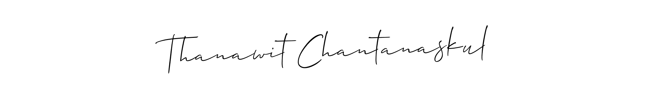 Similarly Allison_Script is the best handwritten signature design. Signature creator online .You can use it as an online autograph creator for name Thanawit Chantanaskul. Thanawit Chantanaskul signature style 2 images and pictures png