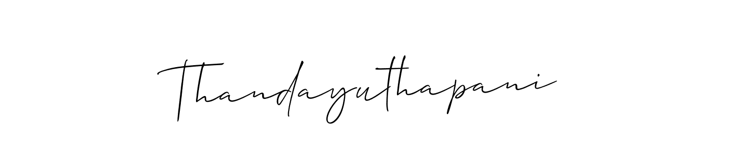 The best way (Allison_Script) to make a short signature is to pick only two or three words in your name. The name Thandayuthapani include a total of six letters. For converting this name. Thandayuthapani signature style 2 images and pictures png