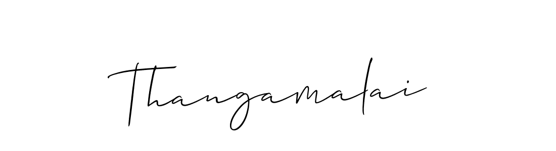 Here are the top 10 professional signature styles for the name Thangamalai. These are the best autograph styles you can use for your name. Thangamalai signature style 2 images and pictures png