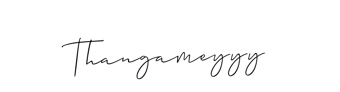 This is the best signature style for the Thangameyyy name. Also you like these signature font (Allison_Script). Mix name signature. Thangameyyy signature style 2 images and pictures png