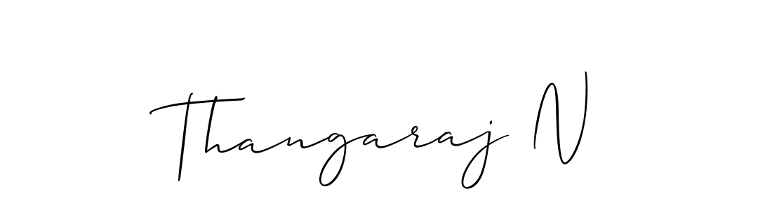 Similarly Allison_Script is the best handwritten signature design. Signature creator online .You can use it as an online autograph creator for name Thangaraj N. Thangaraj N signature style 2 images and pictures png