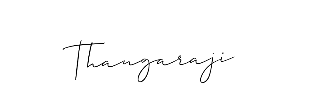 Best and Professional Signature Style for Thangaraji. Allison_Script Best Signature Style Collection. Thangaraji signature style 2 images and pictures png