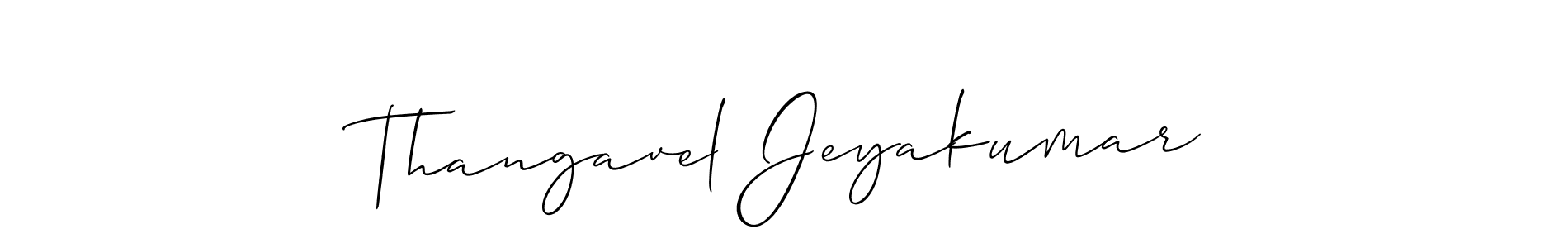 See photos of Thangavel Jeyakumar official signature by Spectra . Check more albums & portfolios. Read reviews & check more about Allison_Script font. Thangavel Jeyakumar signature style 2 images and pictures png