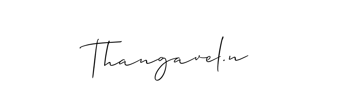 Once you've used our free online signature maker to create your best signature Allison_Script style, it's time to enjoy all of the benefits that Thangavel.n name signing documents. Thangavel.n signature style 2 images and pictures png