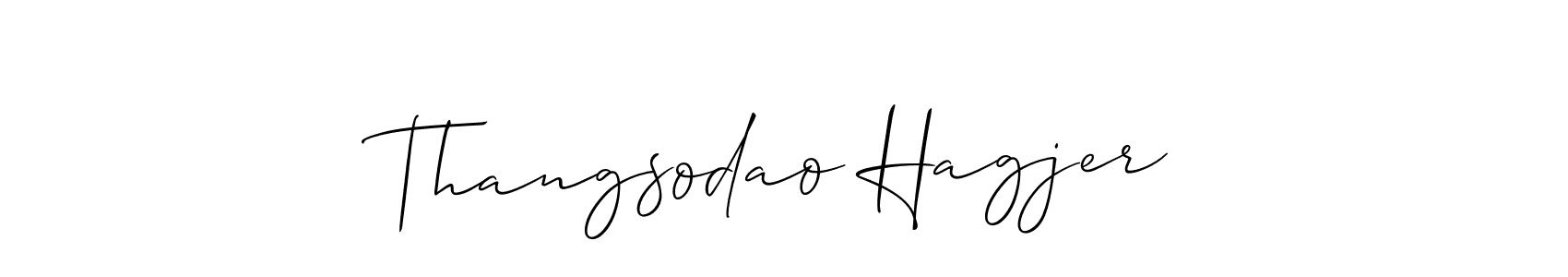 You can use this online signature creator to create a handwritten signature for the name Thangsodao Hagjer. This is the best online autograph maker. Thangsodao Hagjer signature style 2 images and pictures png