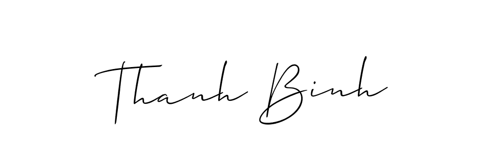 See photos of Thanh Binh official signature by Spectra . Check more albums & portfolios. Read reviews & check more about Allison_Script font. Thanh Binh signature style 2 images and pictures png