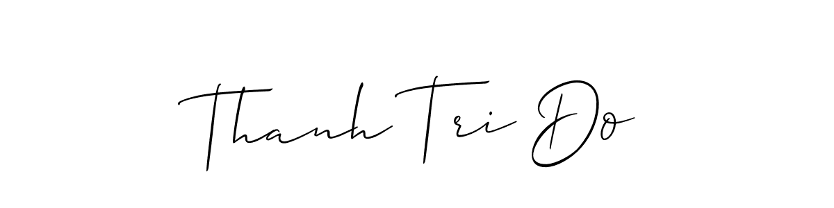 Similarly Allison_Script is the best handwritten signature design. Signature creator online .You can use it as an online autograph creator for name Thanh Tri Do. Thanh Tri Do signature style 2 images and pictures png