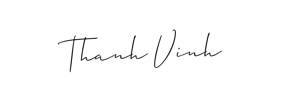 See photos of Thanh Vinh official signature by Spectra . Check more albums & portfolios. Read reviews & check more about Allison_Script font. Thanh Vinh signature style 2 images and pictures png