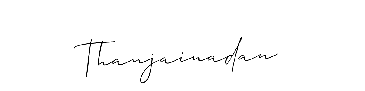 Here are the top 10 professional signature styles for the name Thanjainadan. These are the best autograph styles you can use for your name. Thanjainadan signature style 2 images and pictures png