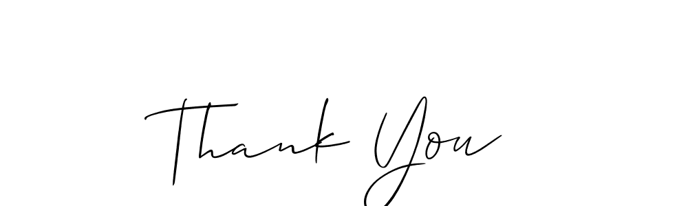Check out images of Autograph of Thank You  name. Actor Thank You  Signature Style. Allison_Script is a professional sign style online. Thank You  signature style 2 images and pictures png