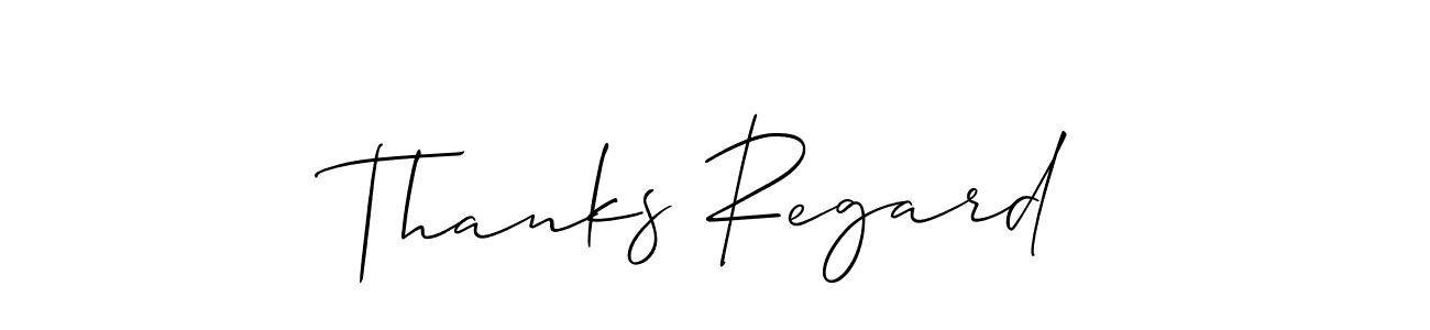 See photos of Thanks Regard official signature by Spectra . Check more albums & portfolios. Read reviews & check more about Allison_Script font. Thanks Regard signature style 2 images and pictures png