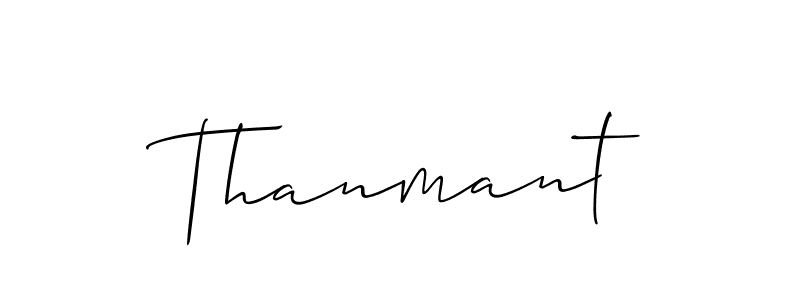 You can use this online signature creator to create a handwritten signature for the name Thanmant. This is the best online autograph maker. Thanmant signature style 2 images and pictures png