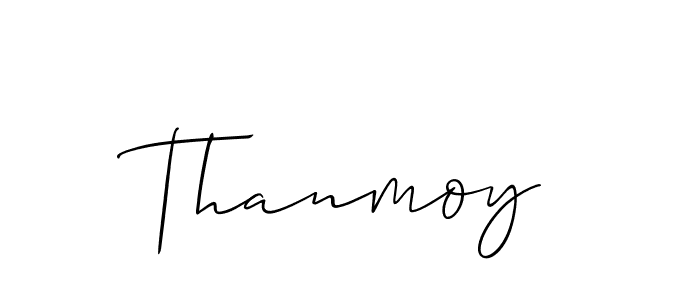 You can use this online signature creator to create a handwritten signature for the name Thanmoy. This is the best online autograph maker. Thanmoy signature style 2 images and pictures png